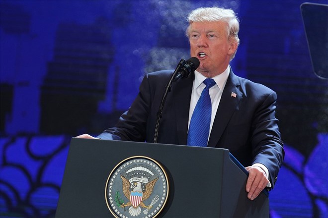 US President Donald Trump. Photo: VNA