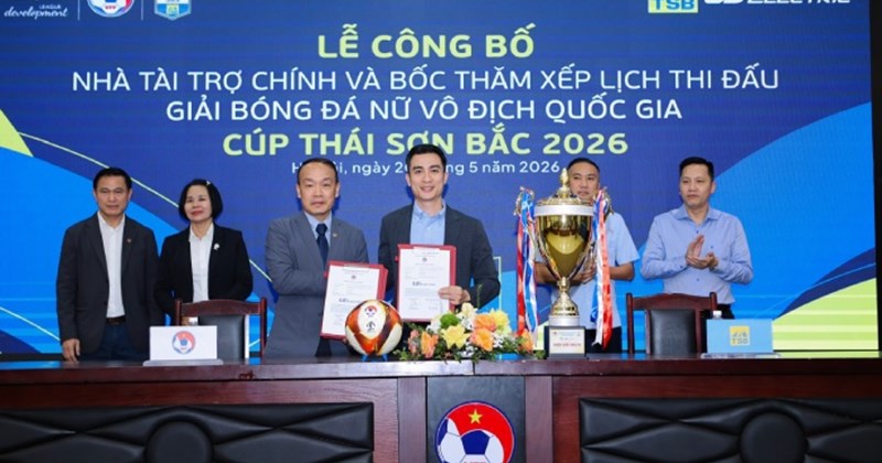 7 đội tranh tài tại Giải Vô địch bóng đá nữ quốc gia 2026