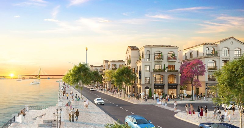 Royal Boulevard: "Tiêu chuẩn mua sắm châu Âu" tại Hải Phòng