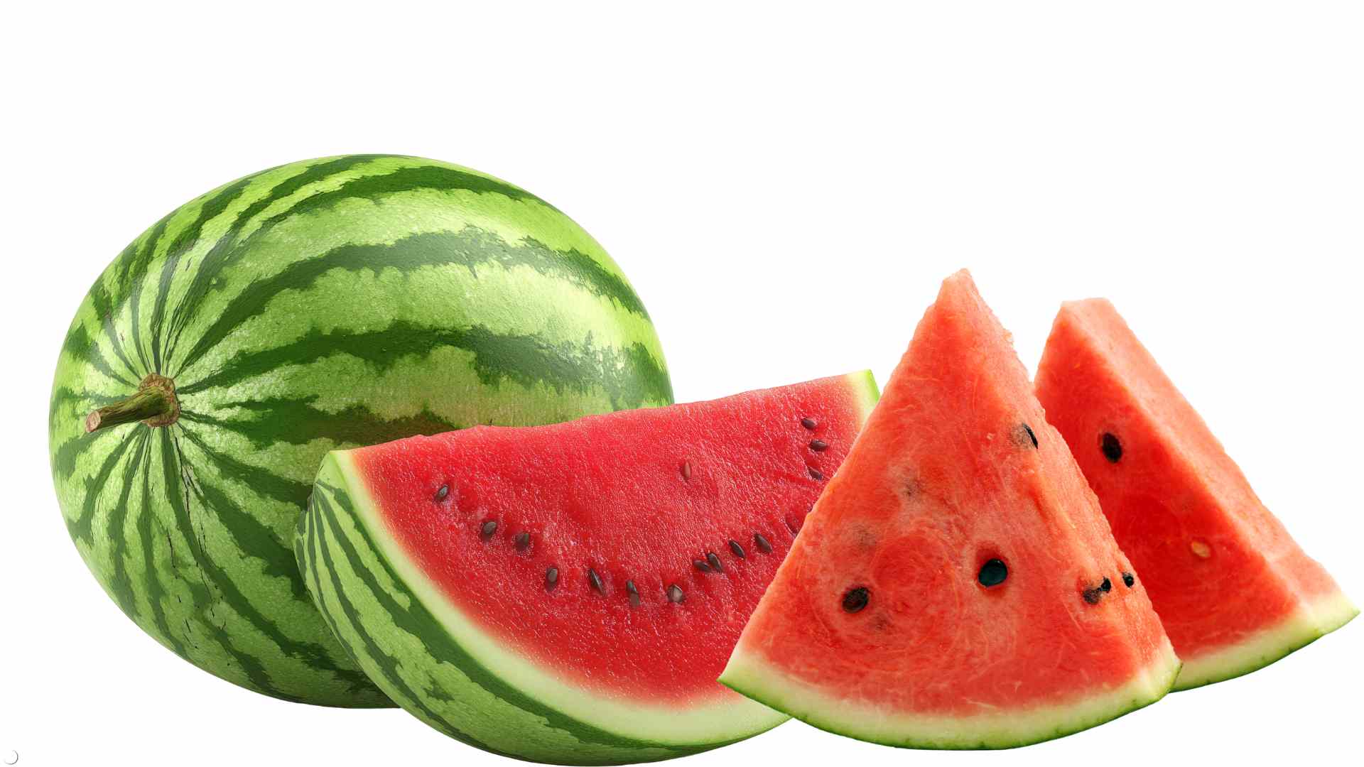If the bottom is cream yellow or dark yellow, this is usually a sign that the watermelon has naturally ripened in the field. Graphic photo: Huong Son