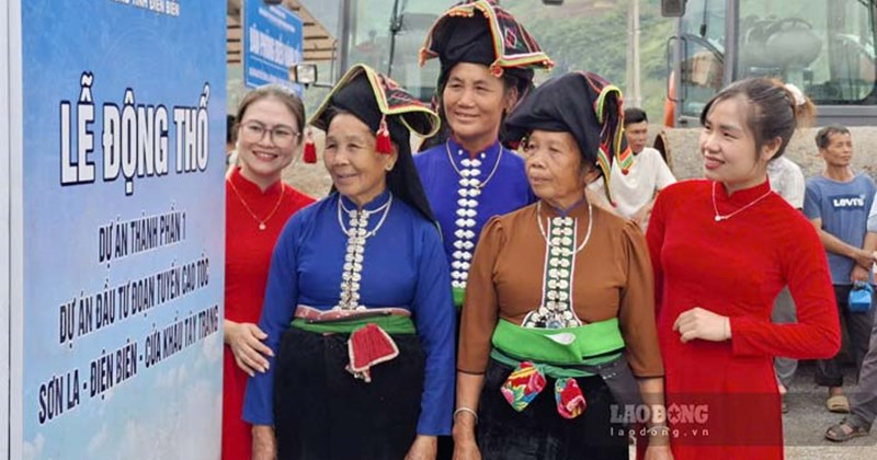 Điện Biên: Người dân vui mừng ngày khởi công dự án cao tốc