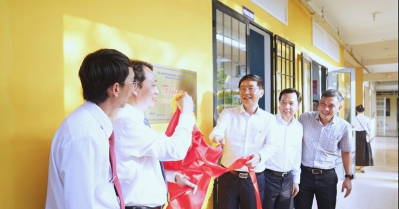 STEM Room" ươm mầm tương lai năm 2025