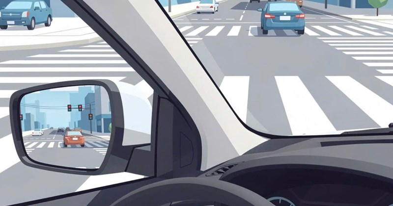 Kỹ năng giúp tránh mất điểm khi thi bằng lái xe đường dài