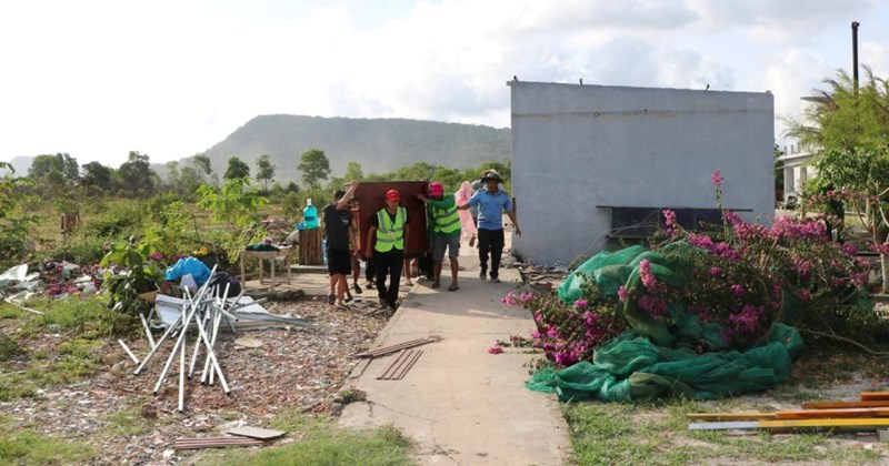 Phú Quốc: Xử lý nhiều trường hợp vi phạm đất đai