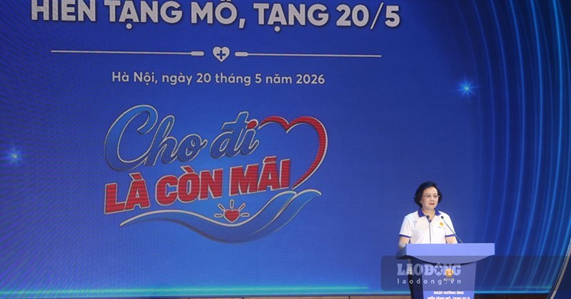Lan tỏa ý nghĩa hiến tạng, hồi sinh sự sống