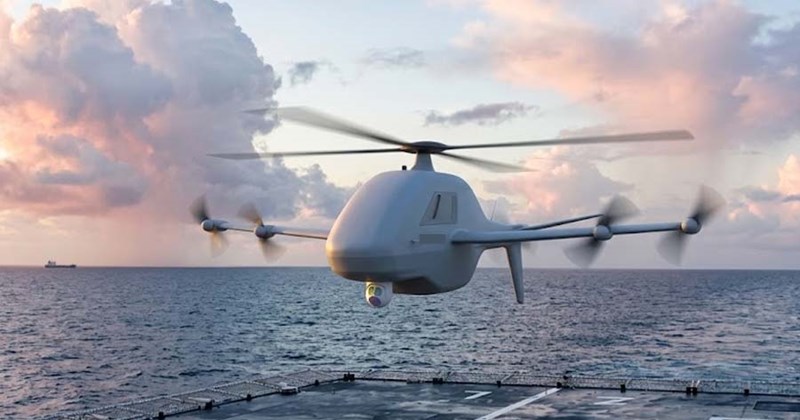 AIRO ra mắt drone VTOL mới, tối ưu hiệu suất nhờ cánh giảm tốc