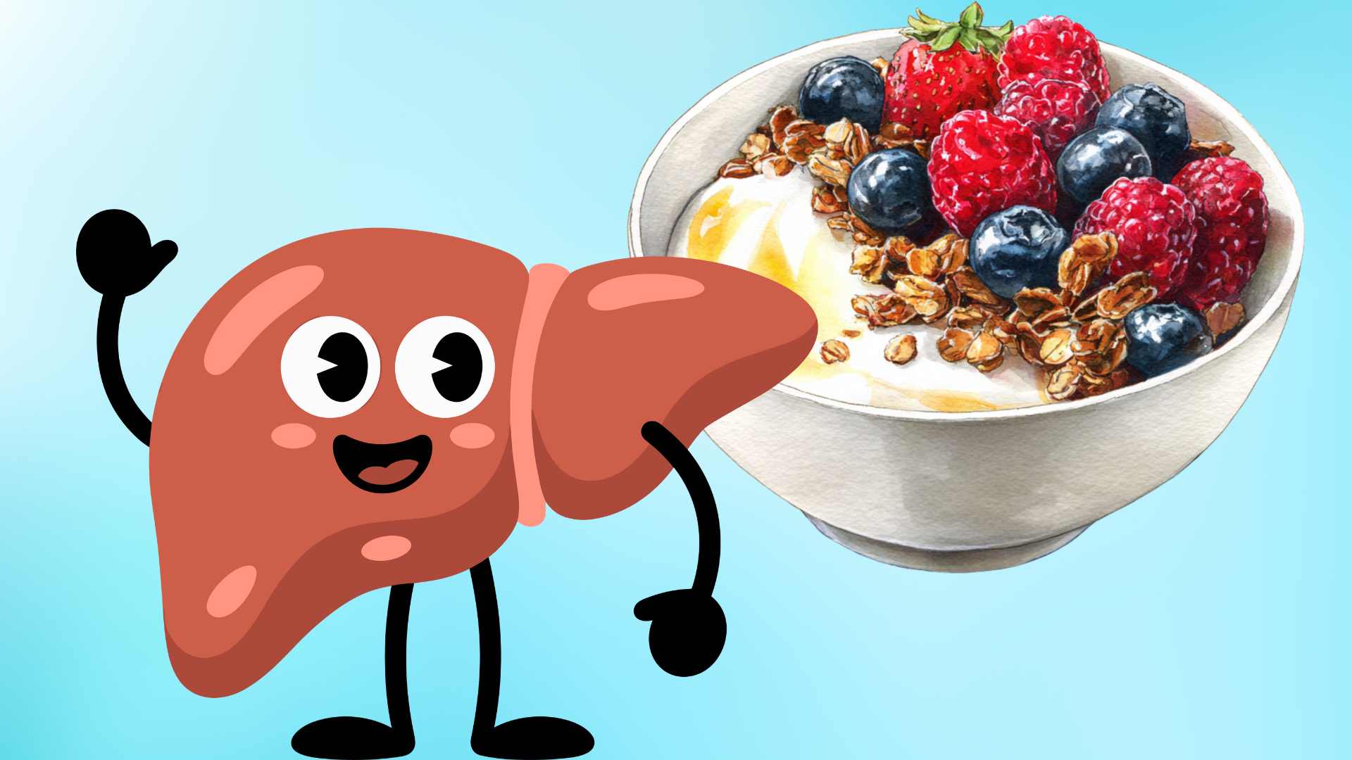 Scientific standard menu can help improve fatty liver. Photo: Nhu An