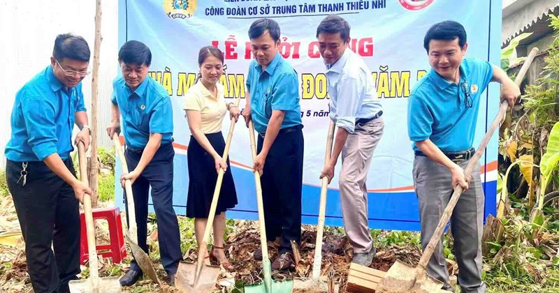 Khởi công "Nhà ở Công đoàn" cho đoàn viên tại Huế