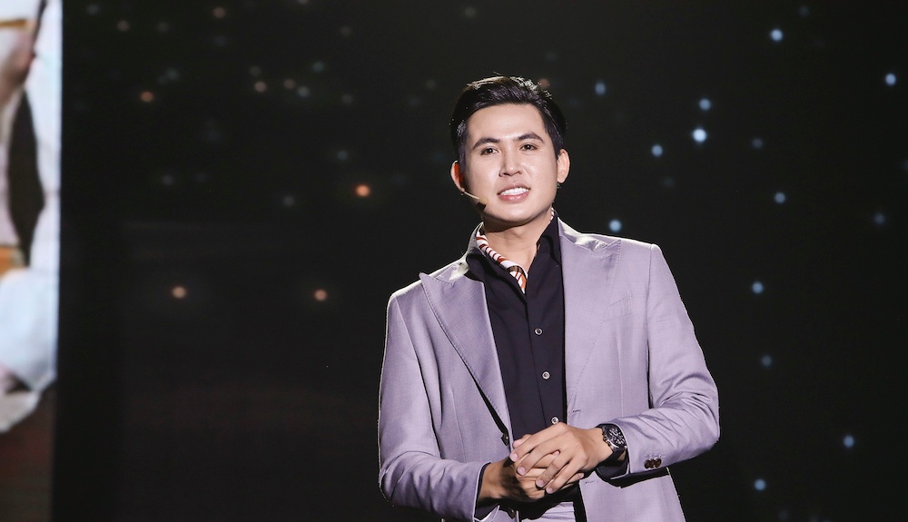 Ca sĩ Hồ Đức Lợi. Ảnh: Thiên Cầm.