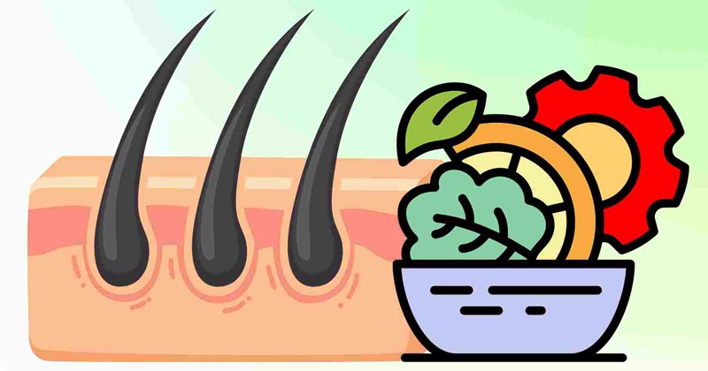 Thực phẩm chức năng hỗ trợ nang tóc chắc khỏe