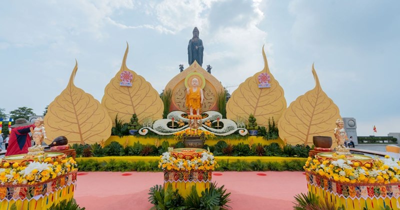 Núi Bà Đen tổ chức chuỗi hoạt động ý nghĩa mừng Phật đản 23/5