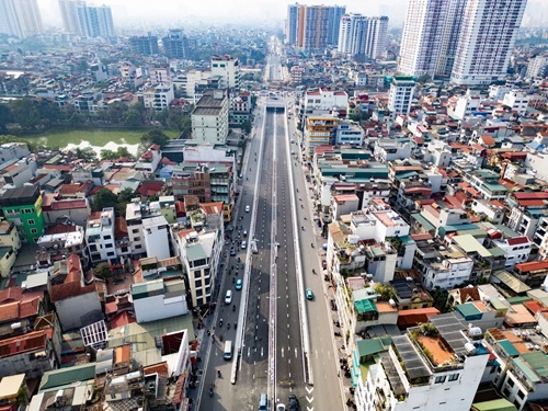 Hanoi tightens management of real estate exchanges. Photo: Huu Chanh