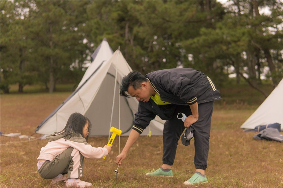 Da Lat is attractive to families in the summer thanks to its pleasant climate. Photo: Huu Long
