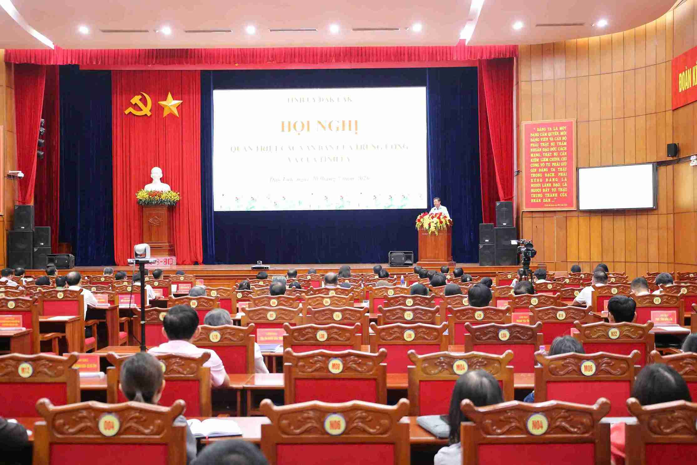 Quang cảnh hội nghị. Ảnh: Bảo Trung