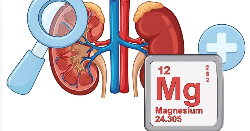 Cảnh báo khi dùng magie nếu mắc bệnh này