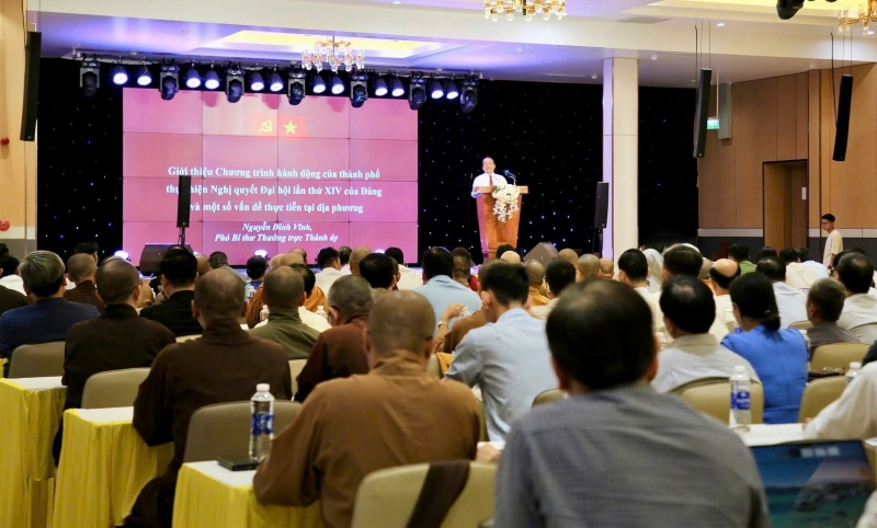 Quang cảnh hội nghị. Ảnh: A. Ngước