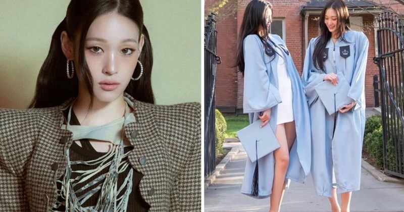 Ca sĩ gốc Việt, con gái tỷ phú, "gây sốt" tại lễ tốt nghiệp ở Mỹ