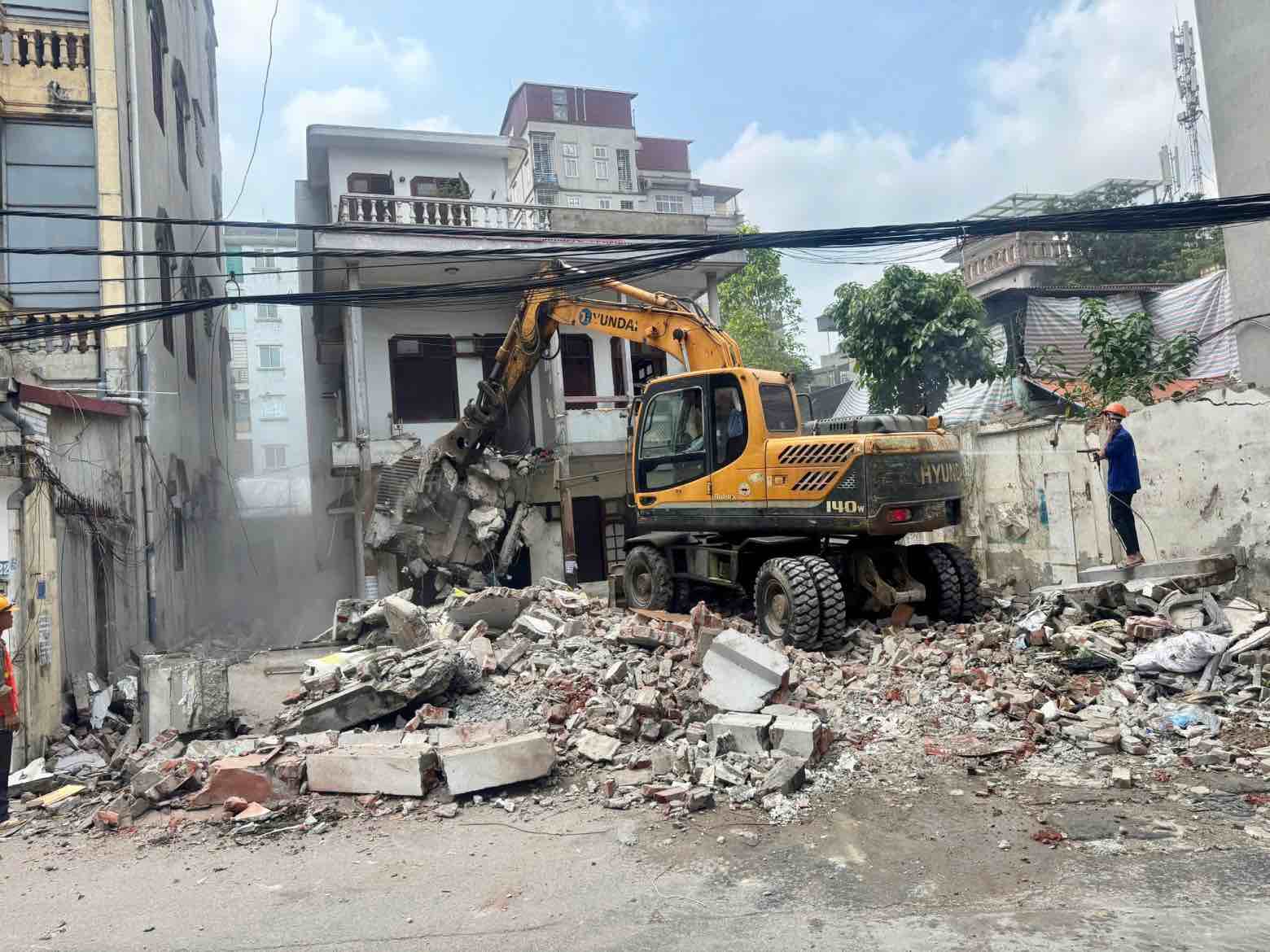 Hanoi propone aumentar 1,5 veces la compensación al recuperar tierras. Foto: Khanh An
