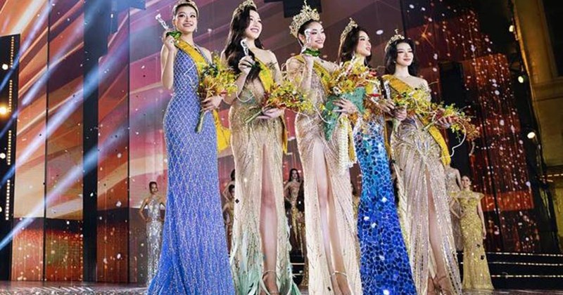 Sen Vàng thắng kiện phúc thẩm vụ tranh chấp tên gọi "Miss Peace Vietnam