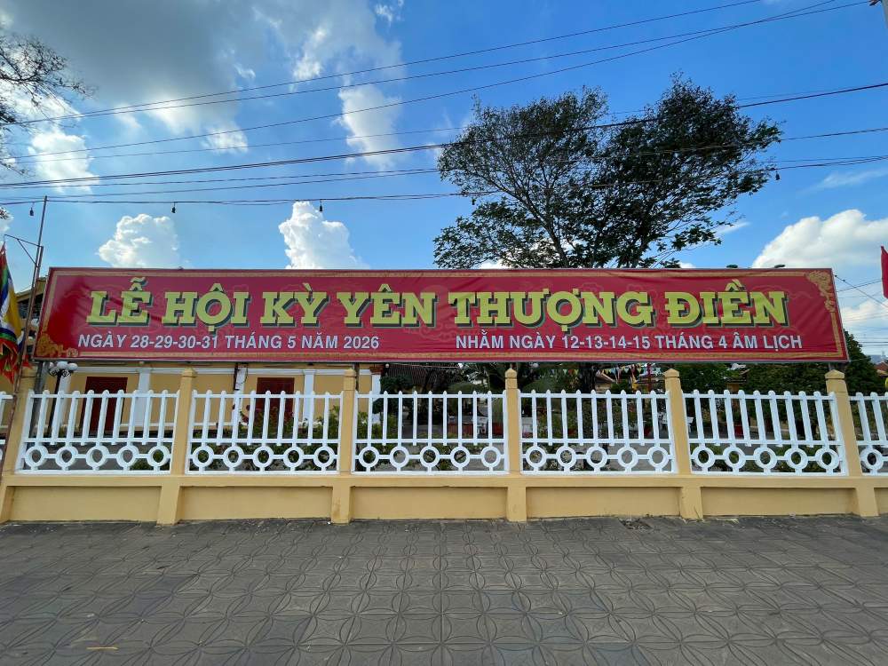 Lễ hội Kỳ Yên thượng điền diễn ra từ ngày 28.5 đến ngày 31.5.2026. Ảnh: Khánh Linh