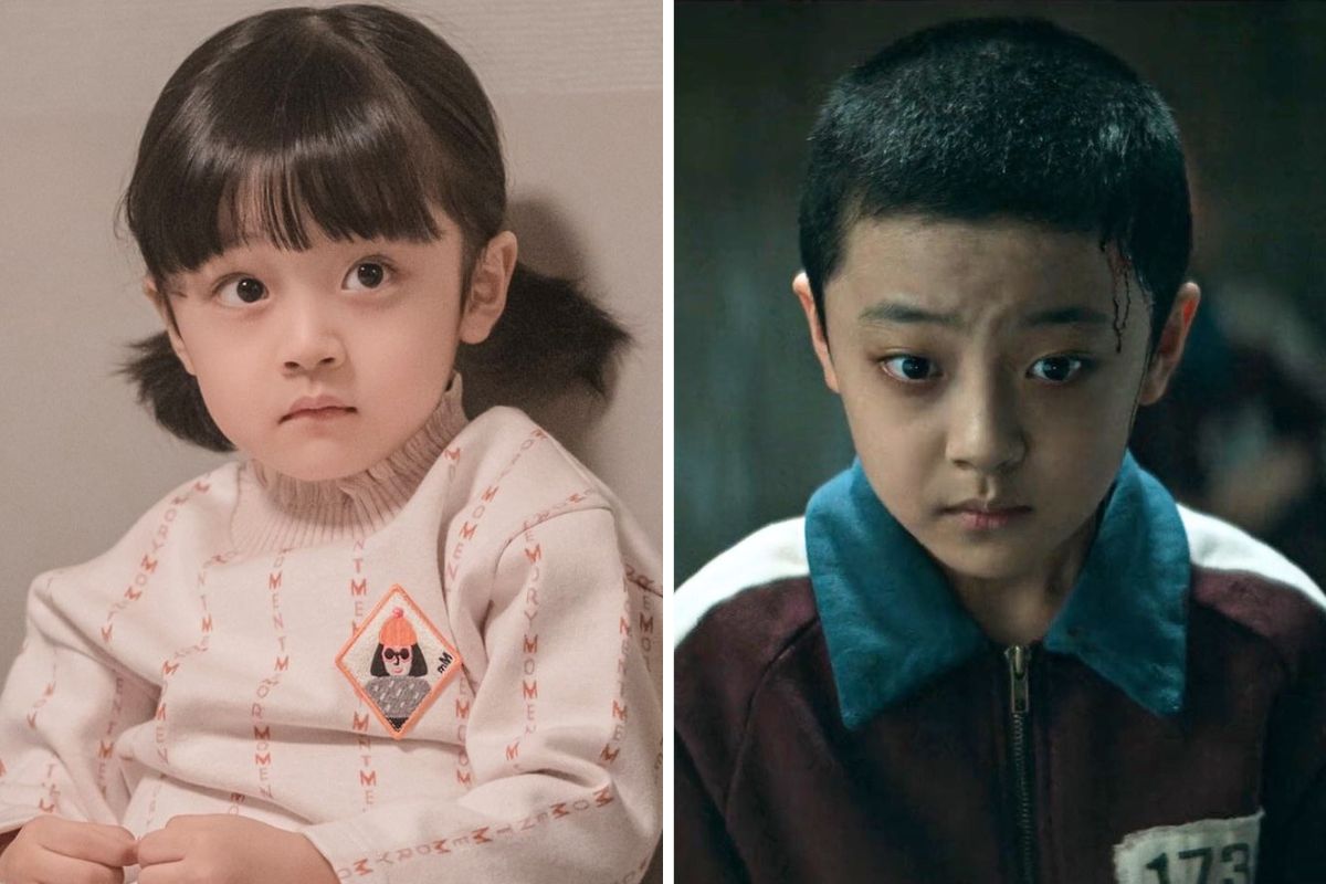 El actor infantil Seo Woo Jin interpretando a niñas y niños. Foto: Productor