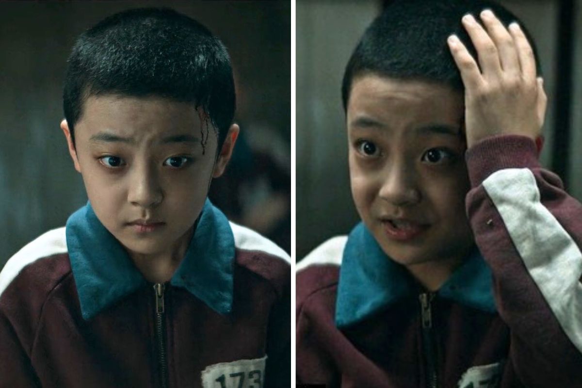 Cậu bé Seo Woo Jin với tạo hình bí ẩn trong