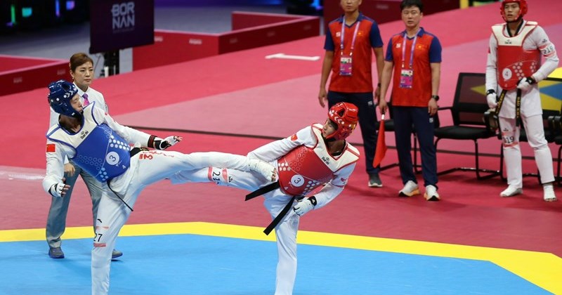 Taekwondo Việt Nam giành 2 suất dự ASIAD 2026