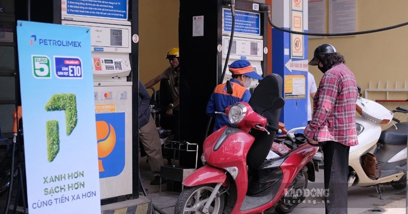 Nhiều cây xăng bán hết xăng E10 trước ngày 1/6
