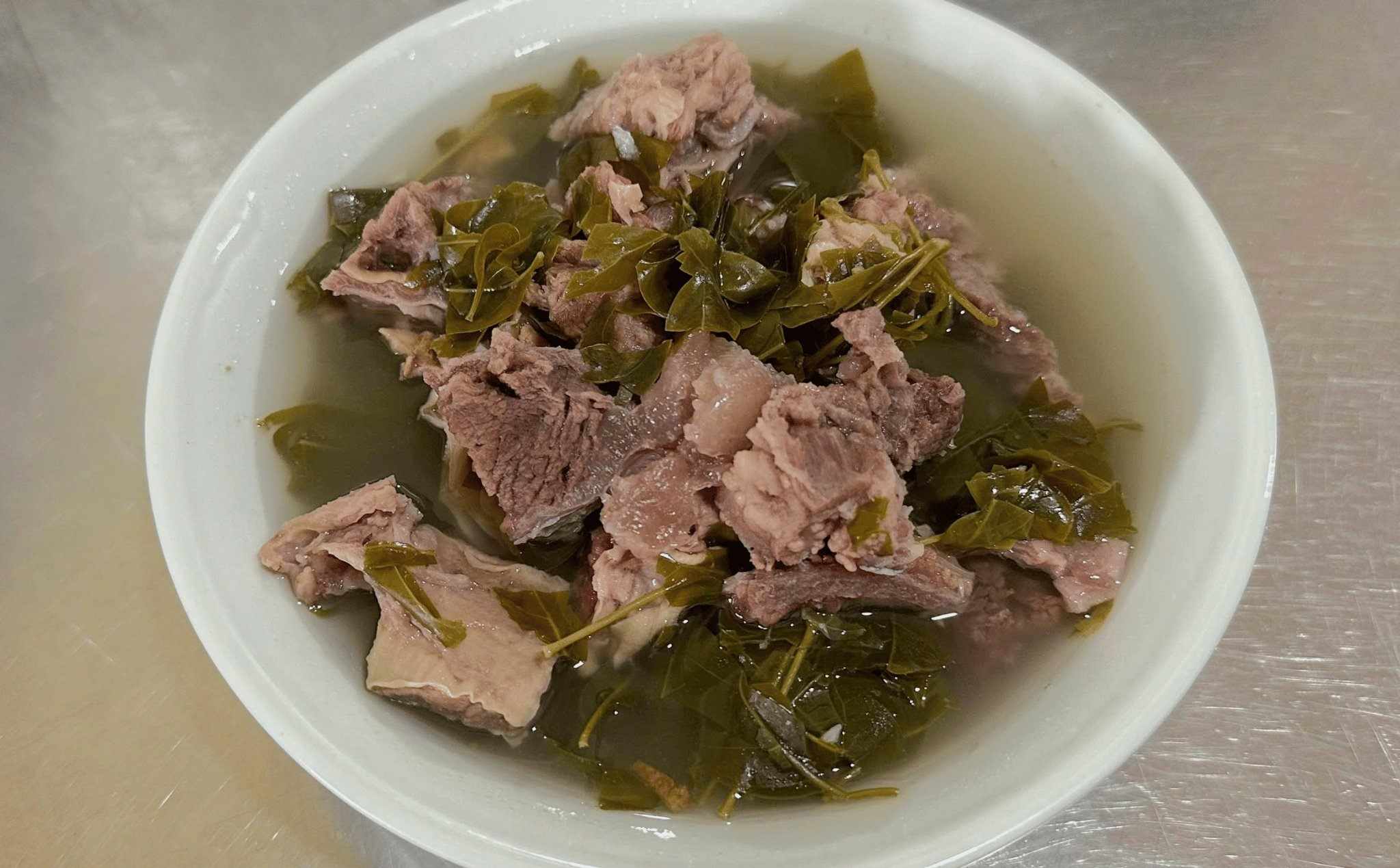 Món ăn sau khi chế biến có hương vị hấp dẫn. Ảnh: Trang Nhung