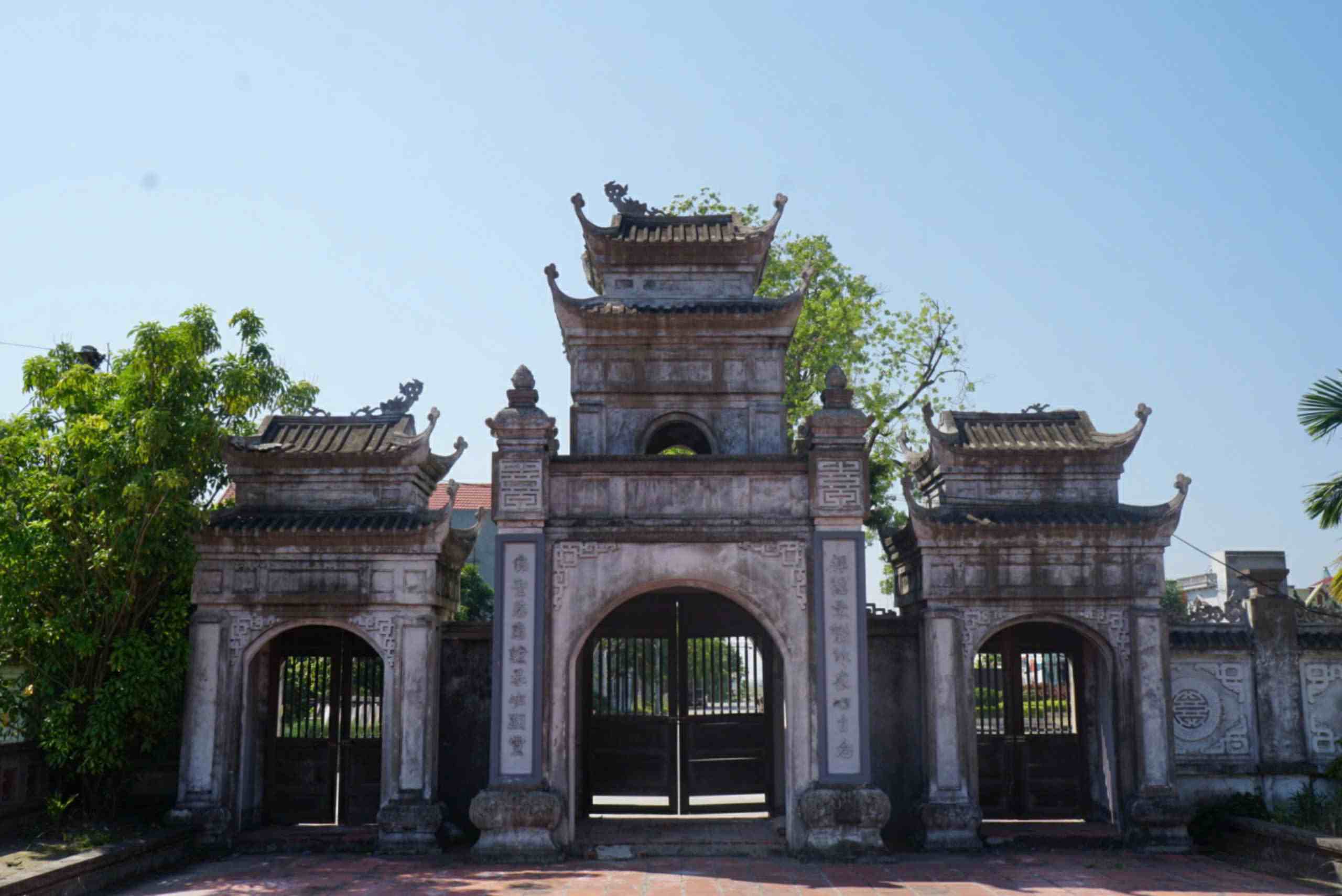 Đình Đầu là nơi lưu giữ nhiều dấu ấn cách mạng của quân và dân Hải Phòng. Ảnh: Công Hòa
