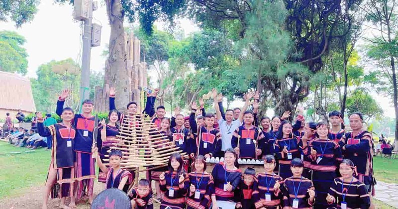 Gia Lai: Cồng chiêng thành điểm đến hấp dẫn du khách cuối tuần