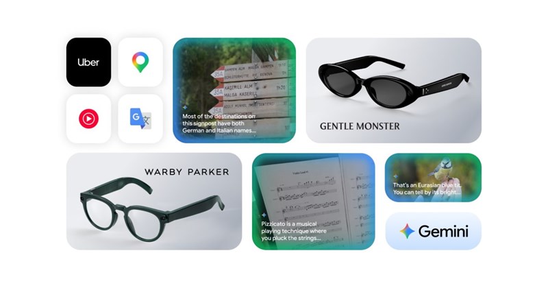 Khám phá kính thông minh sắp ra mắt của Google