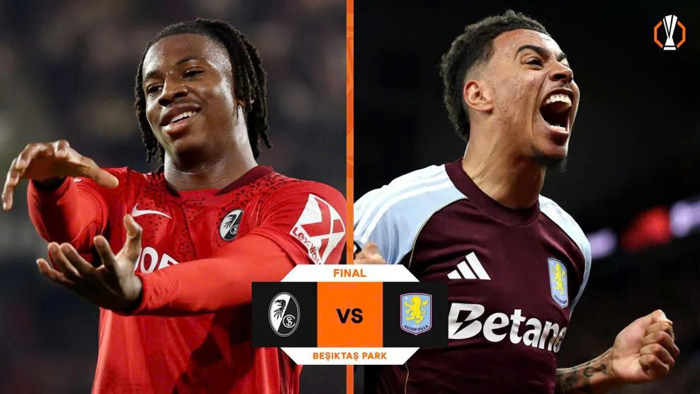 Link to watch Freiburg vs Aston Villa live in the Europa League final.  Photo: Europa League