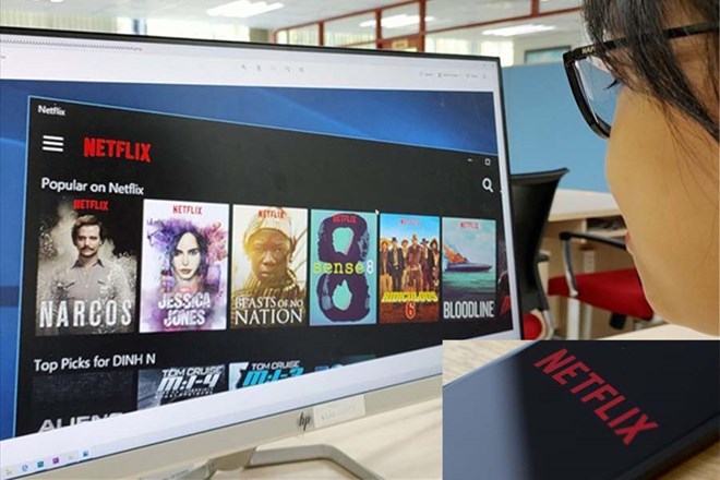 Netflix is forecast to account for a large proportion of CTV advertising by 2030. Photo: Cat Tien