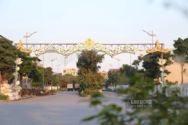 An industrial cluster in Bac Ninh province. Photo: Van Truong