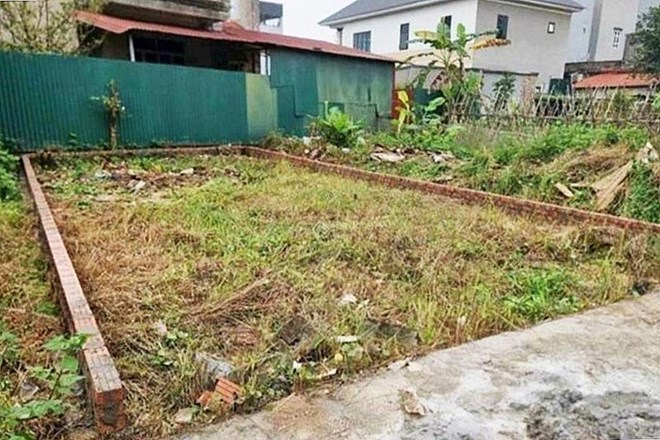 Land plot prices in many suburban areas of Hanoi cool down. Photo: Thu Giang