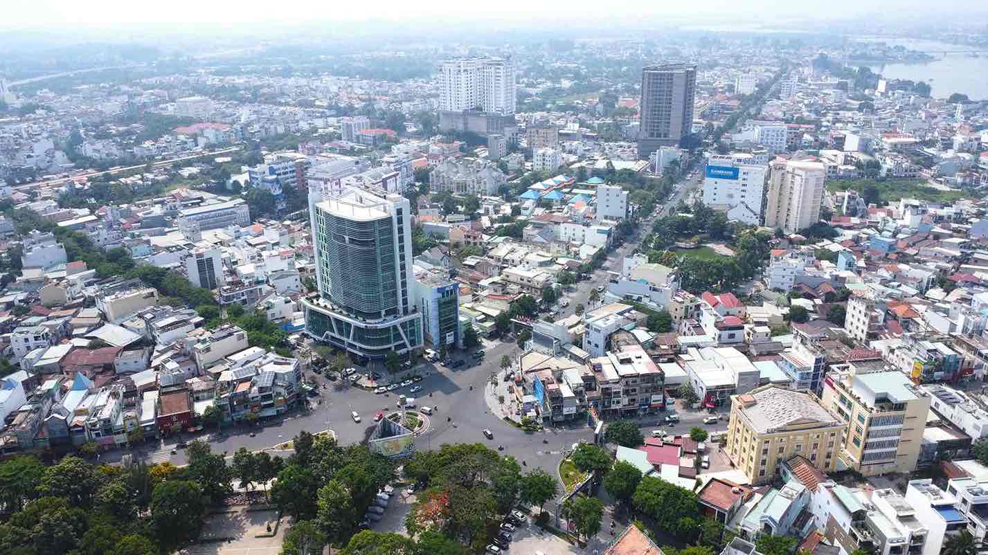 The Ministry of National Defense has announced information about 2 housing projects for armed forces families in the Army in Dong Nai City. Pictured is a corner of Dong Nai City. Photo: Ha Anh Chien