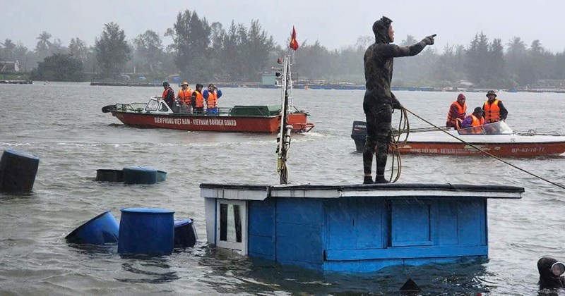 Đà Nẵng ứng phó chủ động với dông, sét, gió mạnh