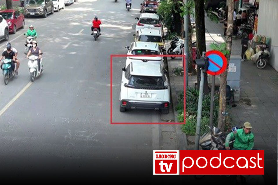 Morning news 21. 5: More than 1,500 violations detected through remote fines in Hanoi