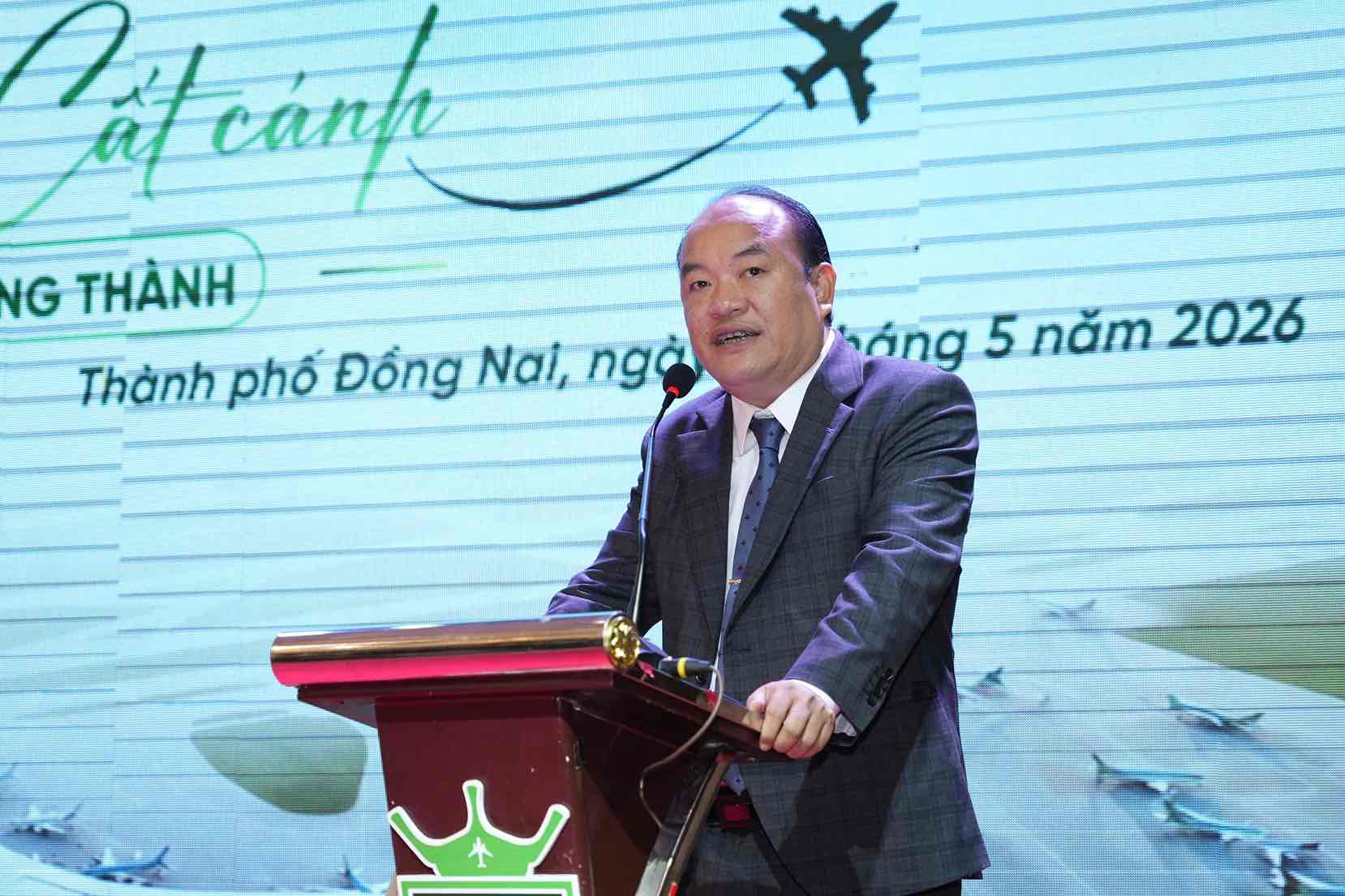 Ông Phạm Hương Sơn, Chủ tịch Hiệp hội Du lịch Đồng Nai. Ảnh: BTC