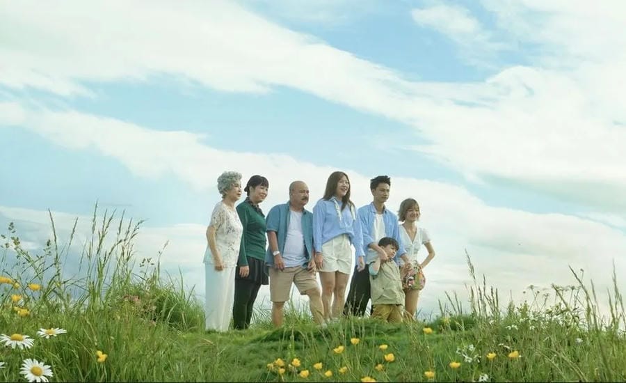 The movie "Let's Go Home" has many locations in Da Nang. Photo: Film crew provided