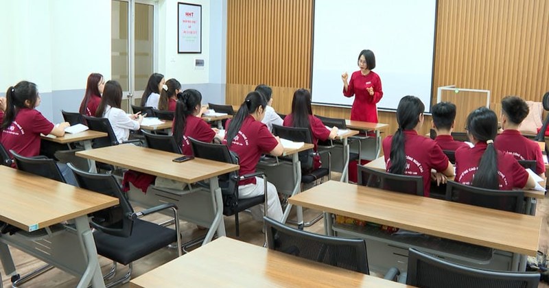 Đào tạo nghề trở thành hướng đi của nhiều bạn trẻ