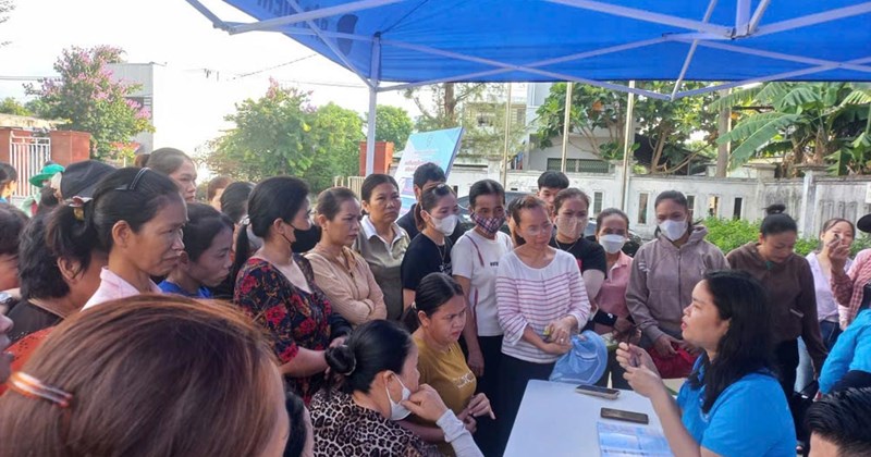 Công đoàn Điện Bàn, Đà Nẵng, tư vấn pháp lý cho người lao động
