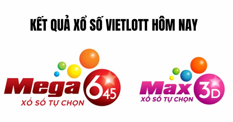 Vietlott: Kết quả xổ số ngày 20/5 với Mega 6/45 và Max 3D