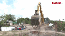 Enforcement of more than 46,000m2 of violating land in Phu Quoc special zone.