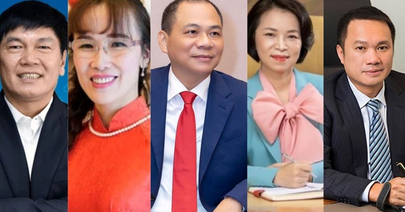 Tỷ phú Việt giàu nhất sở hữu hơn 35 tỷ USD tài sản