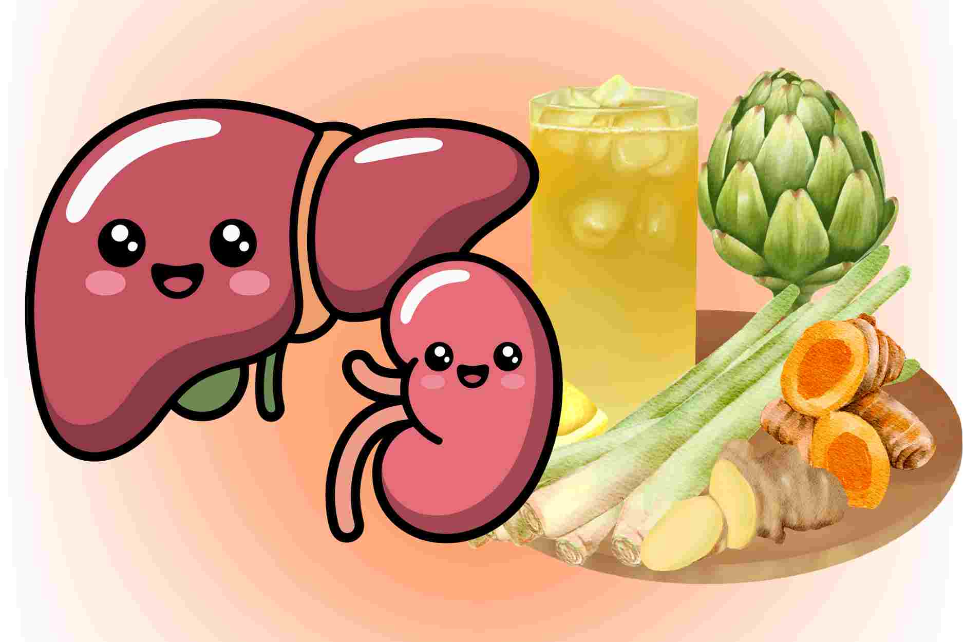 Morning drinks that help detoxify the liver and kidneys