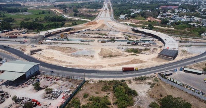 Vành đai 3 TP.HCM: Xây cầu vượt trên tuyến Mỹ Phước - Tân Vạn
