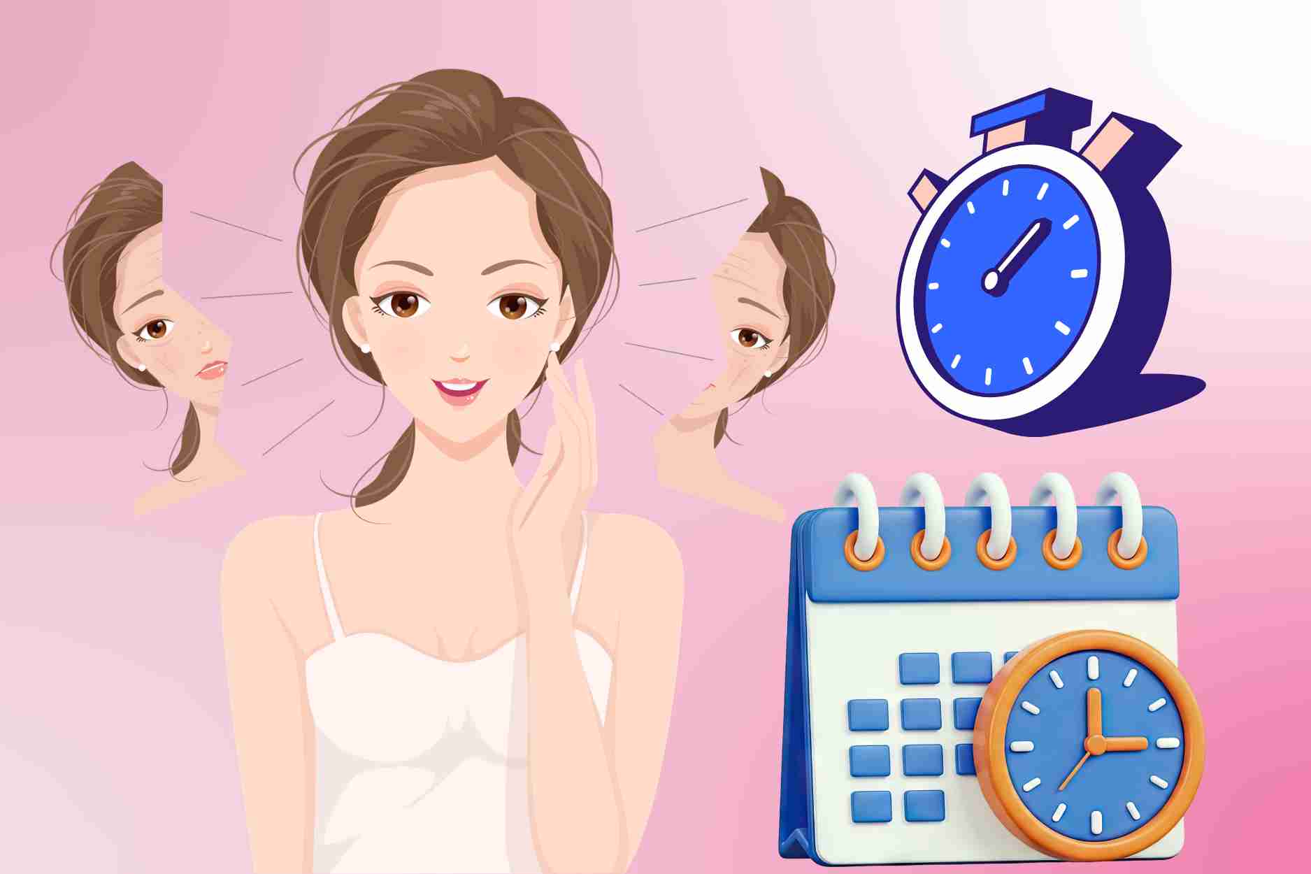 Golden" hours to sleep to help skin smooth and stay young