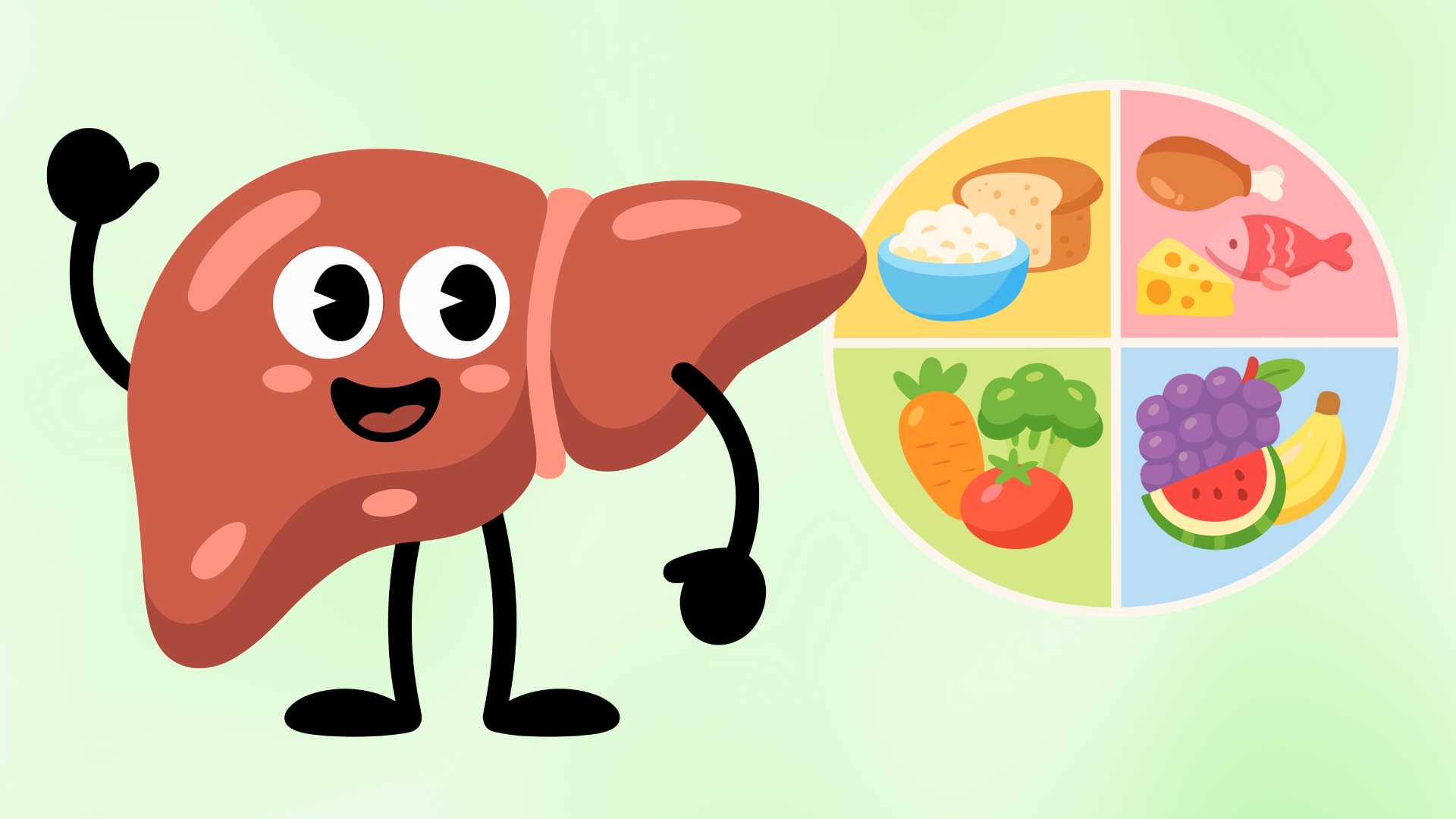 To protect the liver, you need to pay attention to these things in your diet